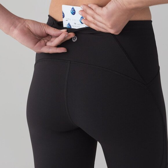 RARE Discontinued NWT Lululemon Train Times Short *6" in Black - Size 6 - Picture 7 of 7